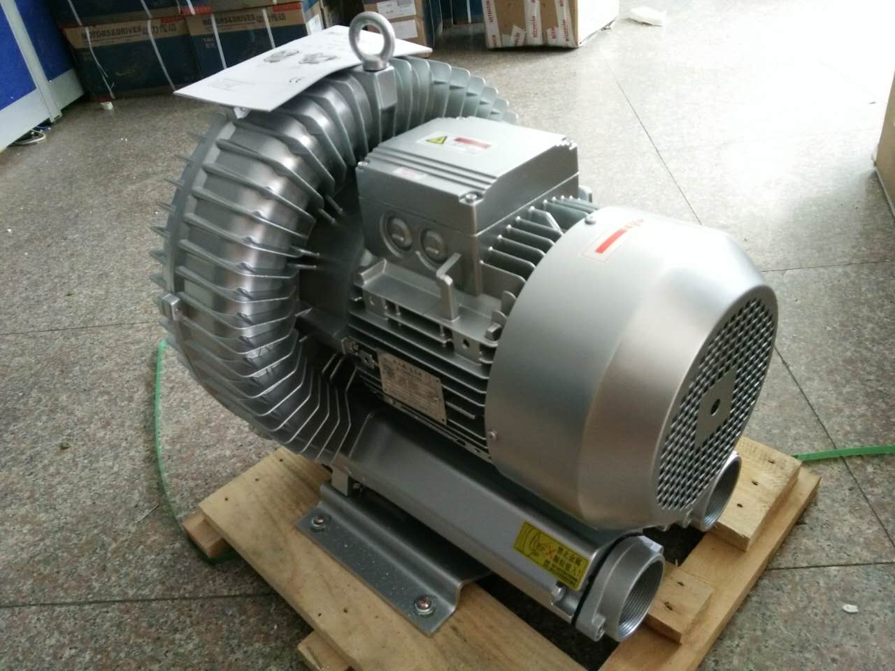 RHG豪冠5.5KW高压风机优势分析-技术文章-上海豪冠机电设备