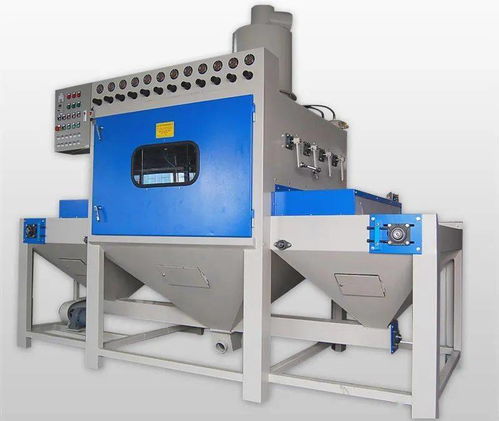 玻璃喷砂机出现故障的常见原因和解决办法